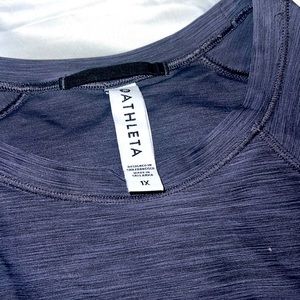Athleta Ultimate Textured Train Tee
